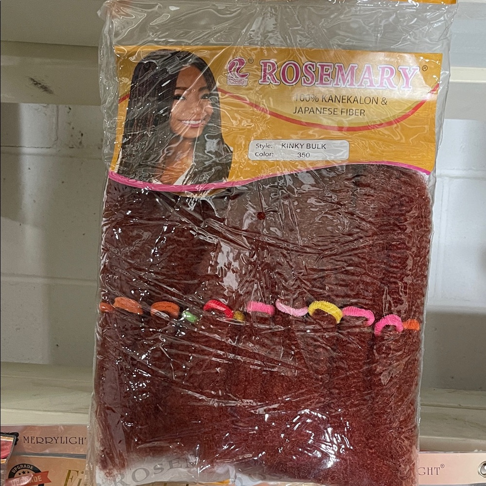 Rosemary Kinky Bulk Hair Extensions